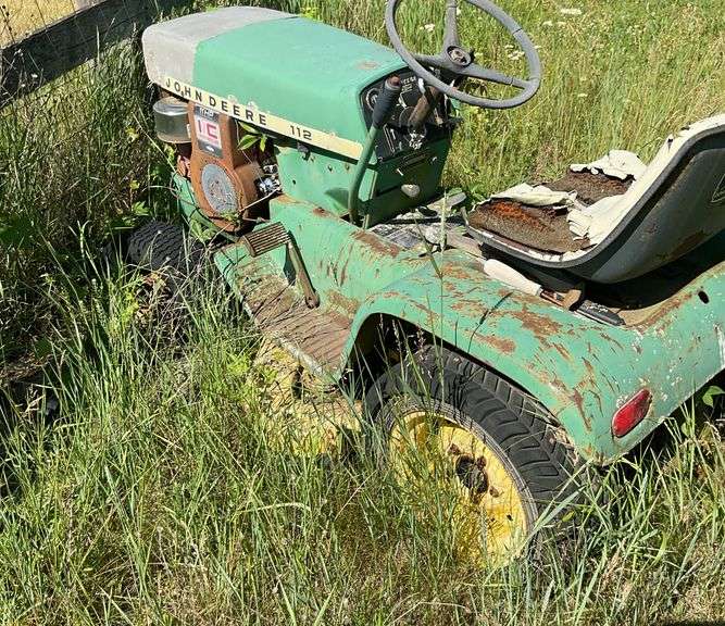 John Deere 112 Non Running