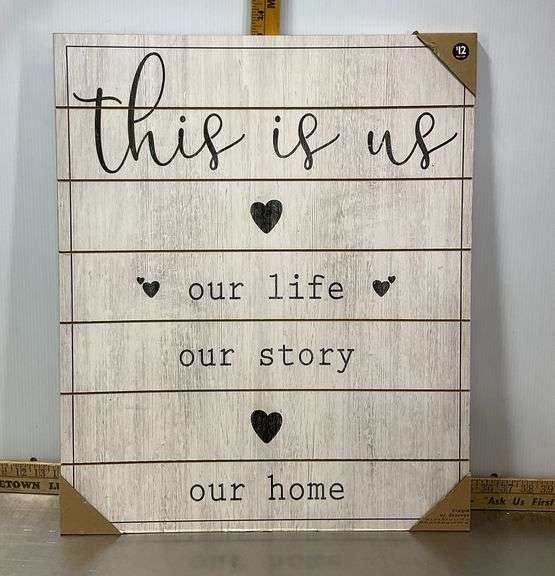 5 Wall Art Signs & Decor