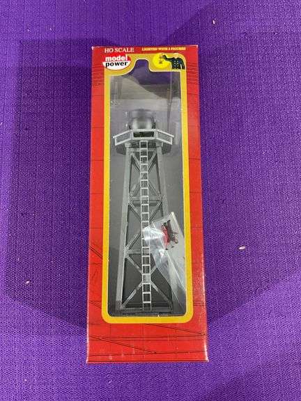 Model Power HO Scale Searchlight Tower