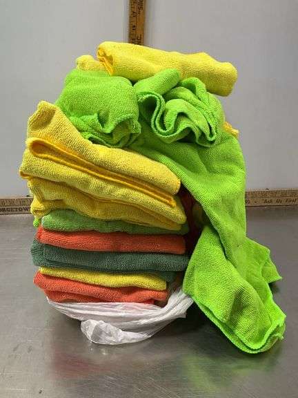 Large Bag of Micro Fiber Cloths
