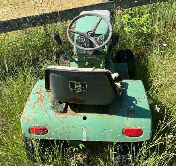 John Deere 112 Non Running