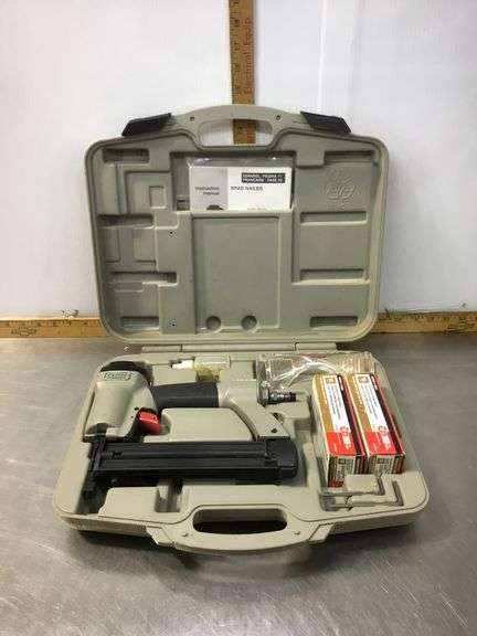 Porter Cable Brad Nailer and Accessories