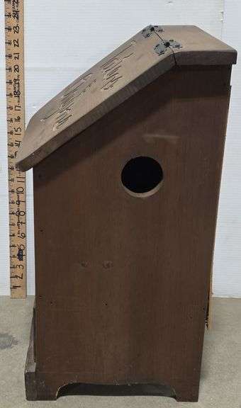 Wooden Potato and Onion Bin