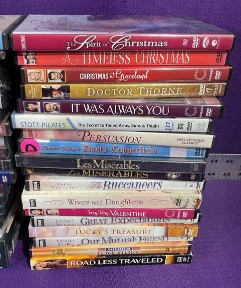 40 Ct. Assorted DVDs