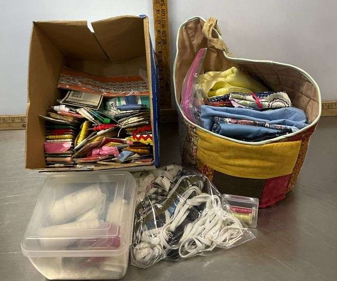 Fabric & Sewing Supplies