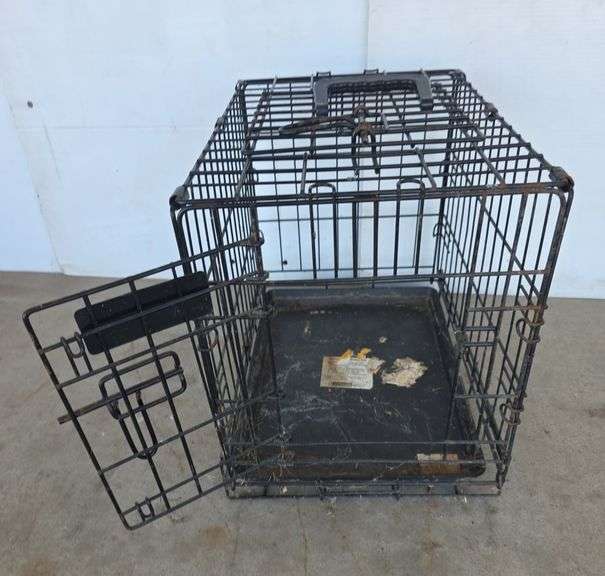 Small Dog Cage 12"x18"x 14.5"