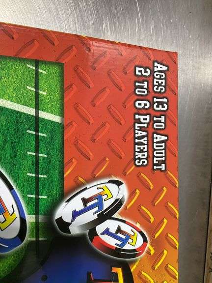 Tailgate Touchdown: The Heart Racing Experience Board Game