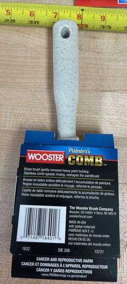 Wooster Paint Combs(New)