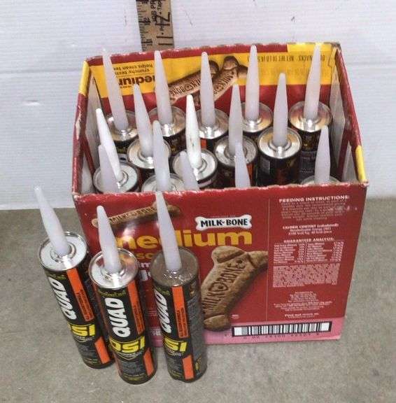 Tubes of Sealant