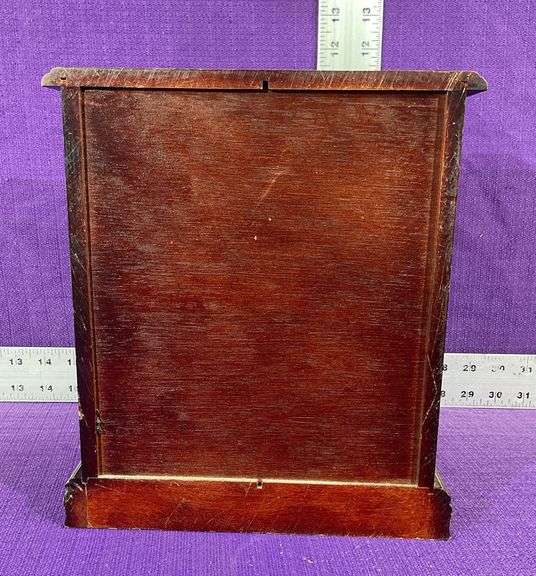 4 Drawer Wood Jewelry Box