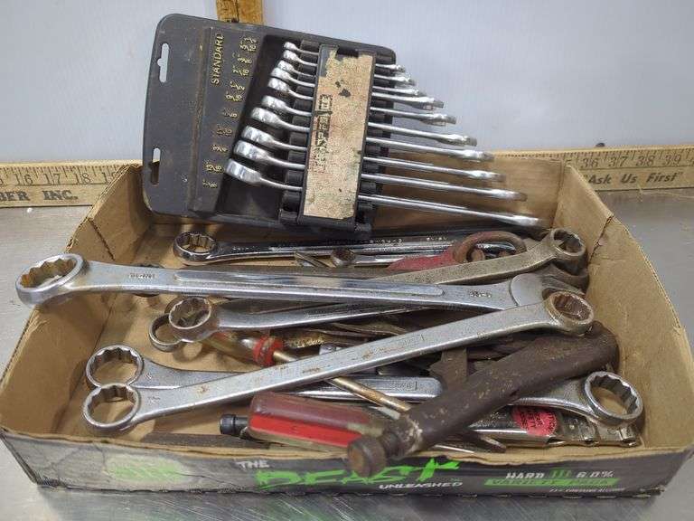 Box of Wrenches