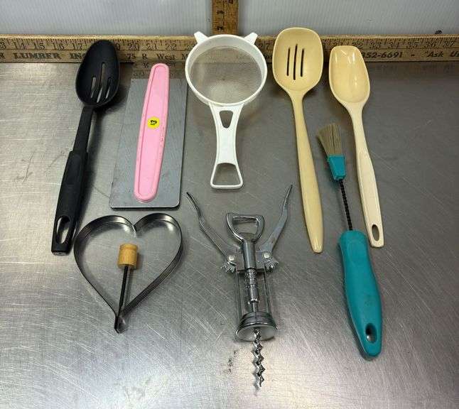 Basket of Utensils