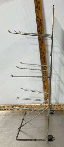 Farley Candies Metal Advertising Rack