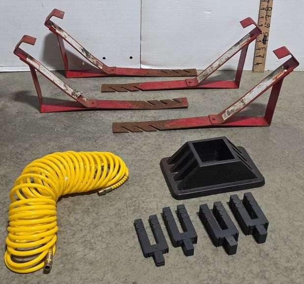 Levels, Hedge Trimmer, Hammer's, Air Hose and More