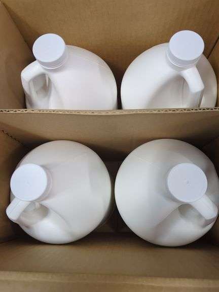 Box with 4 Full Hand Sanitizer