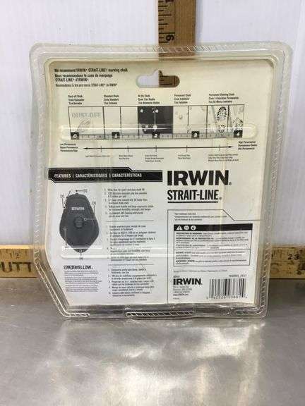 Irwin Straight-Line