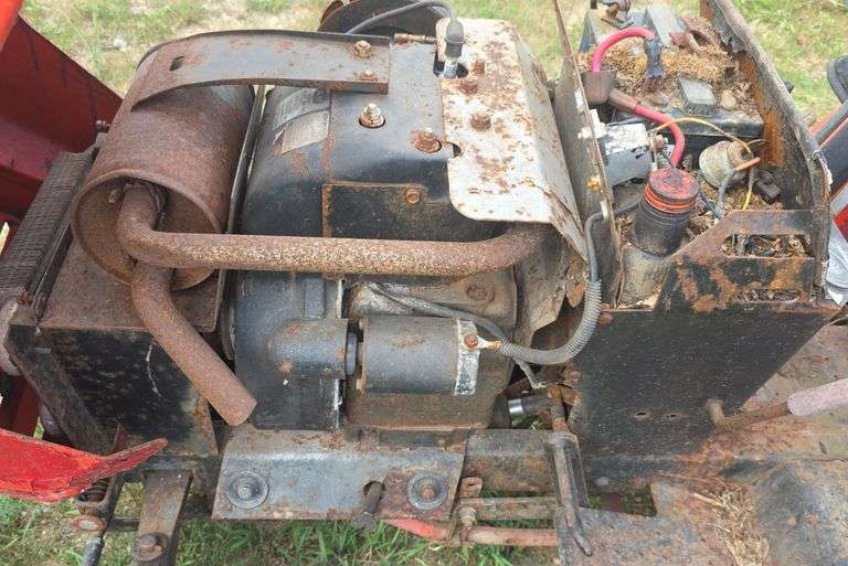 Case Parts Lawn Tractor