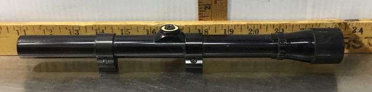 Weaver Scope, Machete and Utility Knife