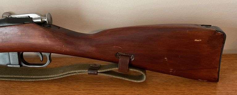 C.A.I. Georgia VT. M91/30 Russian 7.62x54R