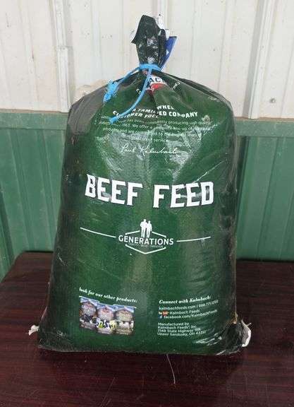 Bag of Oats Fresh from Combine
