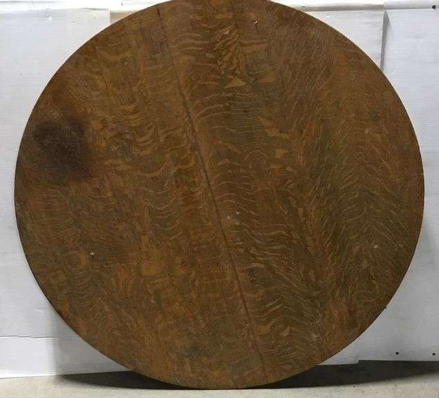 4’x25” HD Wood Dining Table and One Antique Dark Wood Chair