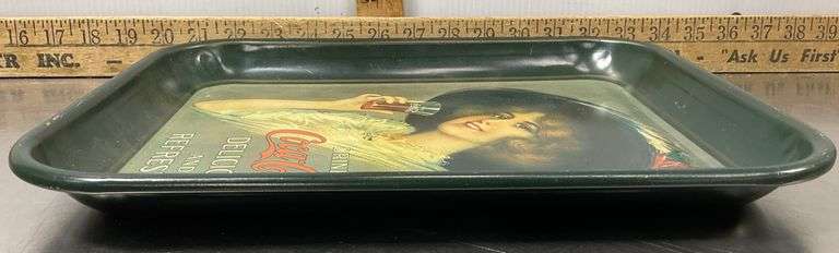 Coca-Cola Metal Tray (Replica 1972)