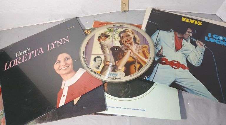 Loretta Lynn, Elvis Records and More