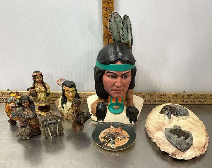 Native American Figurines