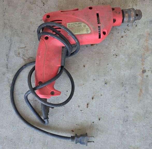 3/8 Electric Drill