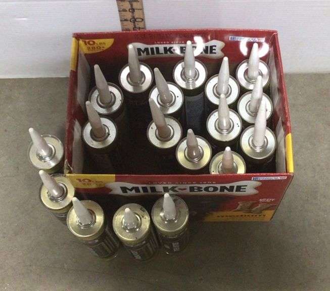 Box of Solar Seal Tubes
