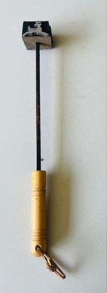 John Deere Cast Iron Branding Iron