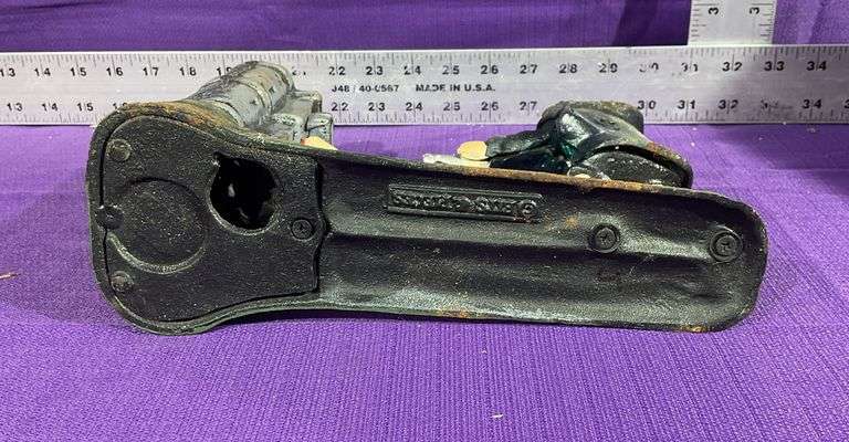 William Tell Cast Iron Mechanical Bank