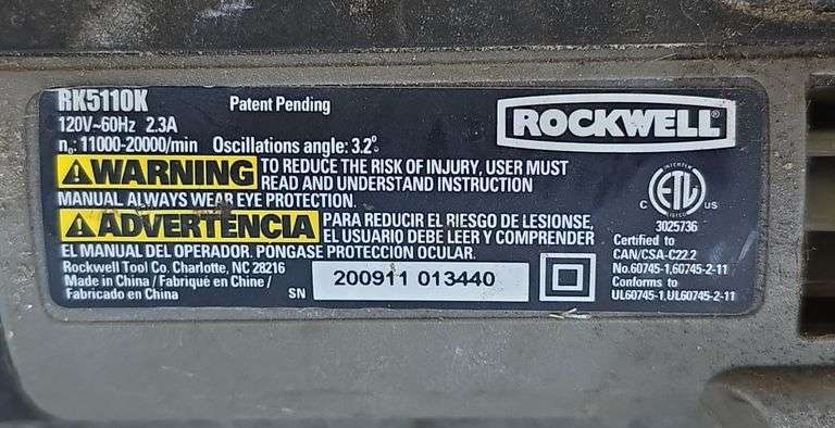 Rockwell Corner Sander