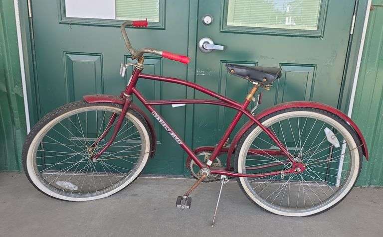 Western Flyer Bike
