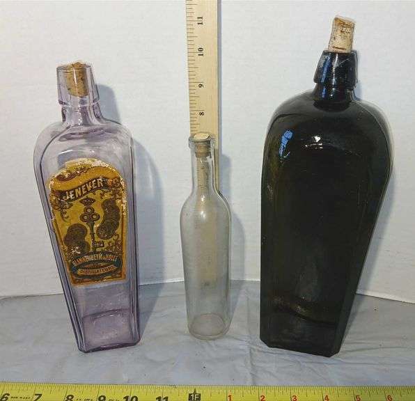 Assorted Liquor Bottles