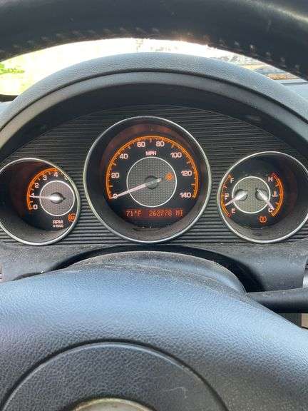 2008 Saturn Aura XE 262,778 Miles Runs & Drives See Discription