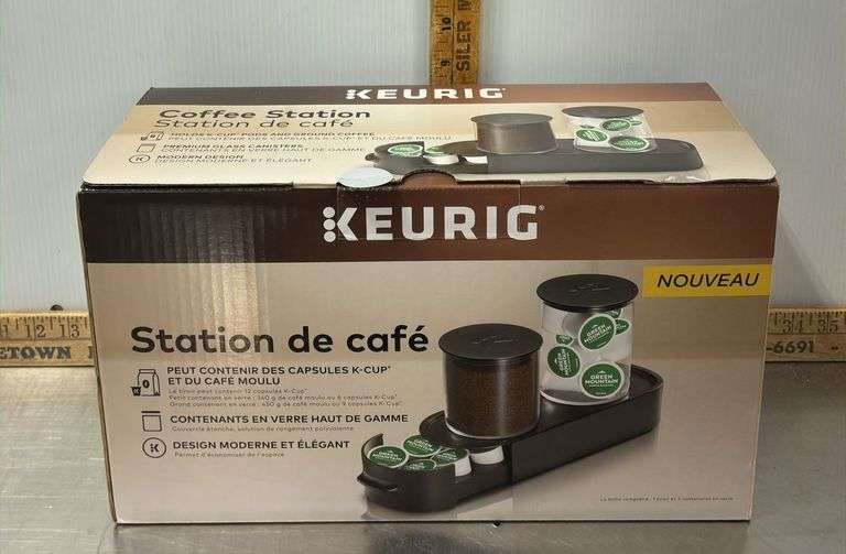 Keurig Coffee Station