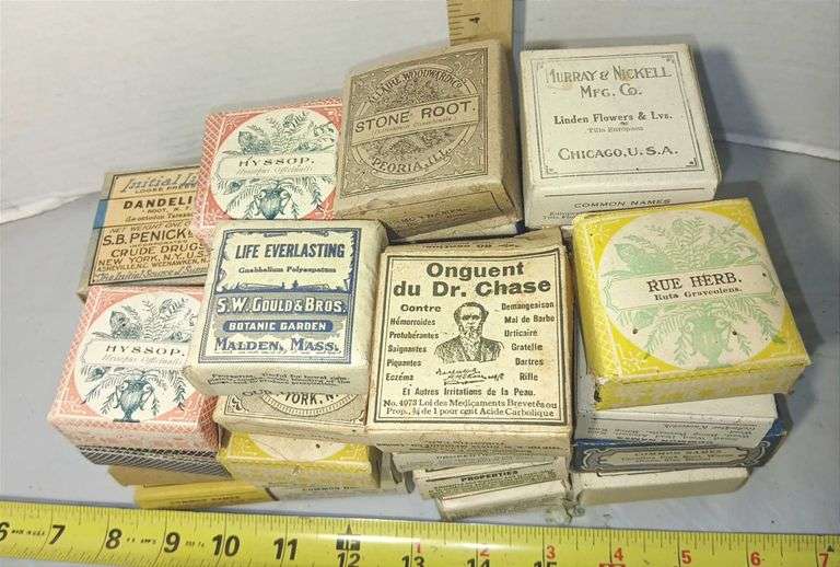 Collectable Apothecary Herbs & Remedies