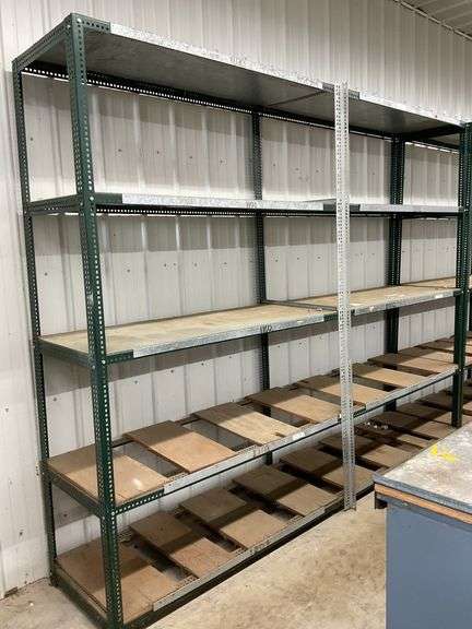 8'x10'x26'' Metal Shelving Unit