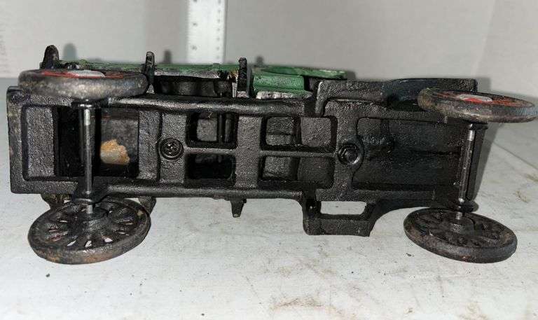 Cast Iron Standard Oil Delivery Truck Replica