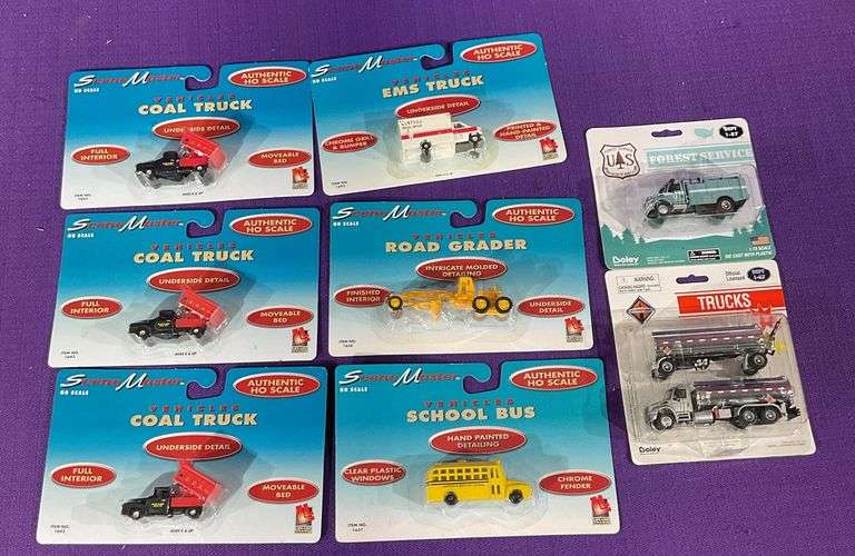 Scene Master Ho Scale Vehicles & More