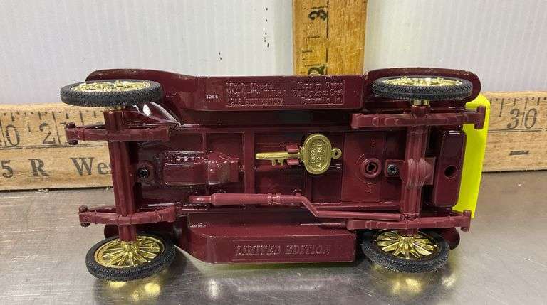 Liberty Classics Die Cast Ed “Big Daddy” Roth 1916 Studebaker Panel Truck Coin Back