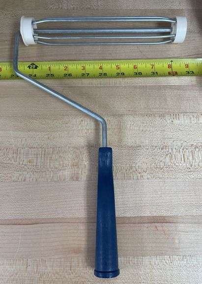 Wooster Rust Proof Tray, Roller Cage & 3/4” Roller Covers(New)