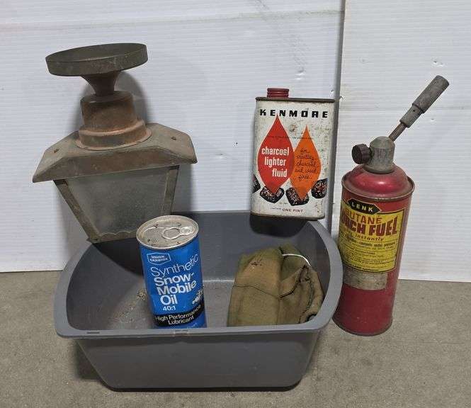 Binder, Saw, Level, Steel Level, Snowmobile Oil