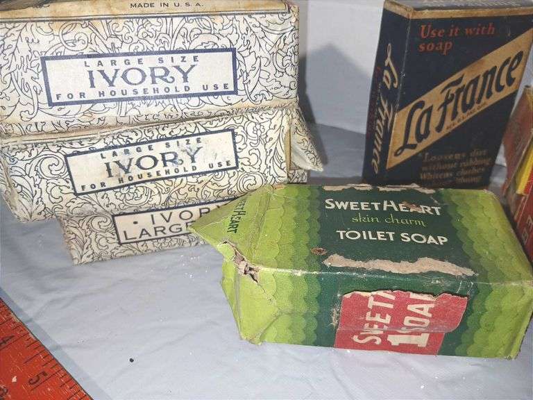 Gold Dust, Snowboy, & Other Vintage Washing Powders