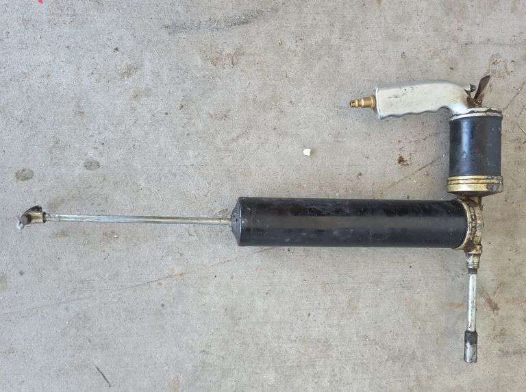 2.5LB Floor Jack and Greese Gun