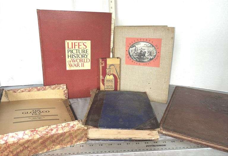 Life’s World War II, Adventures of America 1857-1900, Around The World With A Camera, Portfolio of T
