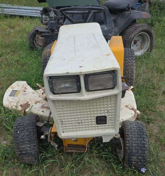 Cub Cadet Parts Lawn Tractor