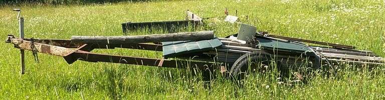 12' Project Trailer & Contents