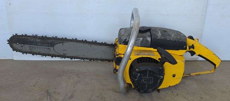 McCulloch Chainsaw
